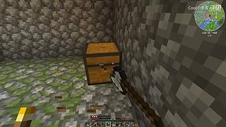 我的世界冬雪生存日记