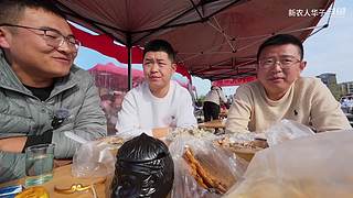 华子的超赞手抓牛排，来看看！