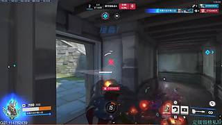 前MY.CC.OWL成都猎人队职业选手