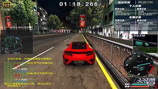 飚车世界-键盘菜鸟-纯属娱乐