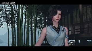 逐风路上的游戏直播间