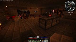 充满沙雕气息的直播间