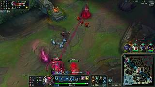 韩服王者永恩粘人流出装教学打法把把c