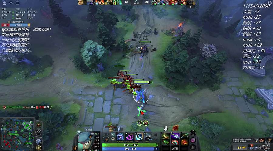 祝大家新春快乐！欧服12000 冲！