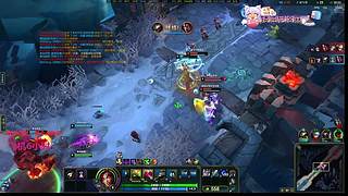 黑色/艾欧  海克斯乱斗欢乐车队~