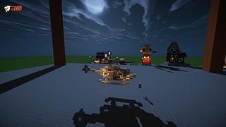 RTX斗鱼我的世界还原中国建筑大赛