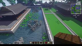 【MKK】斗鱼我的世界还原中国建筑大赛