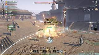 全职业论武战场0.3打1000逆水寒端游