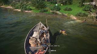 白苏游戏的直播间