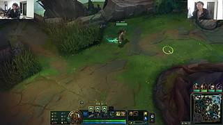 余小C：韩服大师342点冲500！