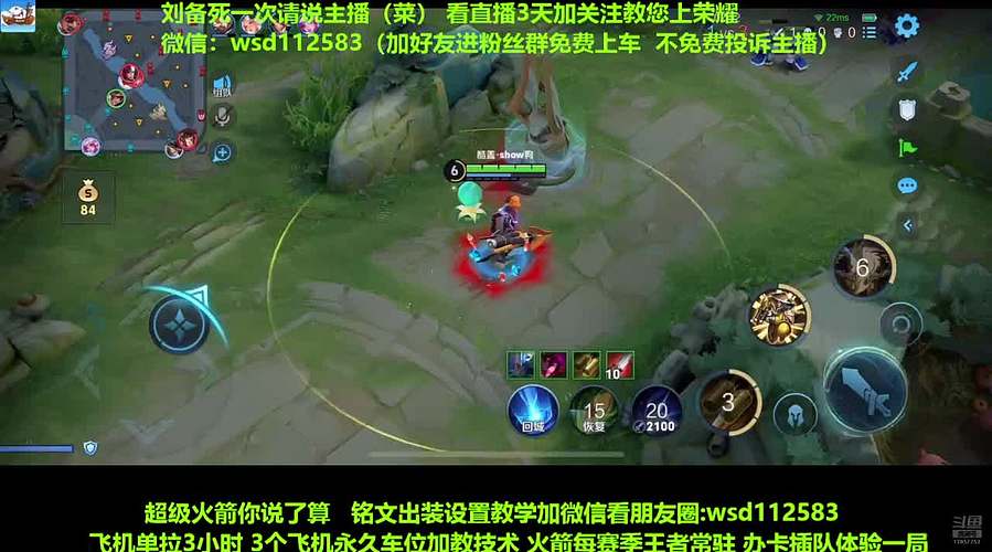 免费带粉上车，五万场国服刘备一带四