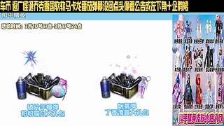 软软马卡龙小丑车币