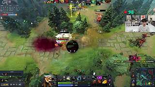 dota2 新人主播 五黑 玩具车