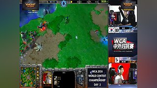 再看一场就睡觉，WAR3系列赛回放