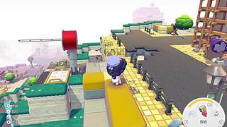 玩一玩宝可梦动森 pokepia~