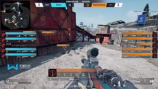 生死狙击2国际锦标赛总决赛