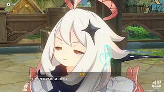 皮皮总是被打爆