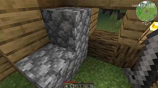 我的世界冬雪生存日记