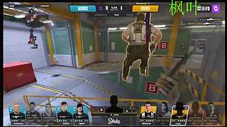 枫叶电竞cs的直播间