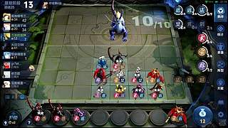 吕布婉儿1V10，魔种起舞蹦迪飞