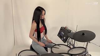 车展，后院御姐的街拍美拍