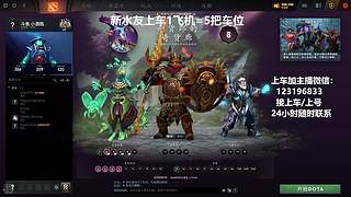 (有车位)上分车DOTA上车来