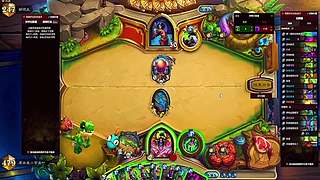 随从卡牌站场输出能力