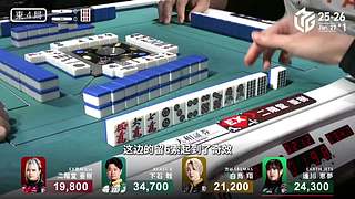 M.LEAGUE官方解说中~