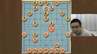 身残志坚，小松象棋