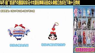 软软马卡龙小丑车币