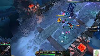 川音职业极地大乱斗