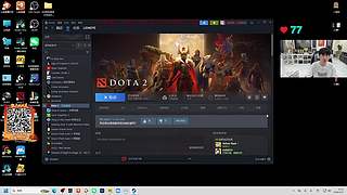 dota2 新人主播 五黑!!!