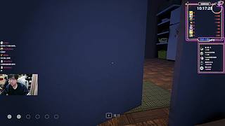 【恐怖游戏刺激直播中】