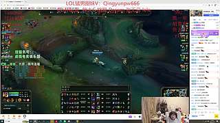 7点和UZI MING 一队打训练赛