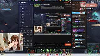 ʕʘ̅͜ʘ̅ʔ 练习两月半dota练习生