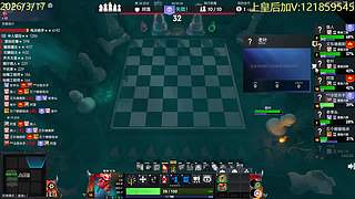 皇后了，打打号。