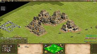 帝国时代绿茶的直播间