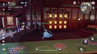 小菊游戏的直播间