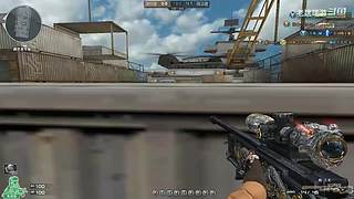 CF穿越火线全能模式游戏视频