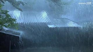 下雨、放松、学习的声音