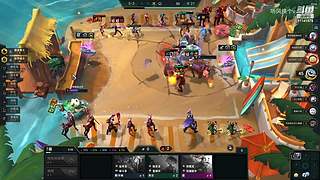 终于排队排进来卡丹区了