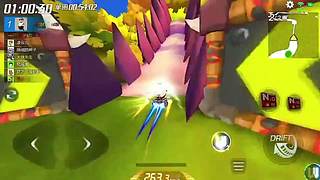 手残党漂移撞墙集锦