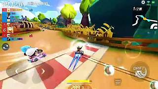 手残党漂移撞墙集锦