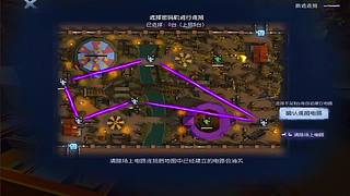 前锋撞晕监管队友趁机破译