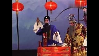 欣赏戏曲的房间