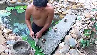 全小哥野外建造