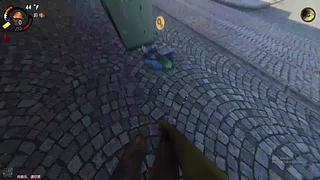 为老奶奶努力中