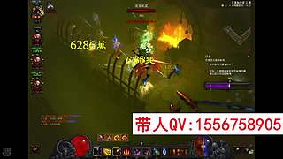 暗黑3带升级大秘境配装