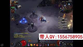 暗黑3带升级大秘境配装