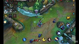 老婆睡觉了，偷偷打游戏